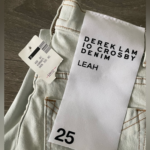 BNWT Derek Lam 10 Crosby Leah jeans size 25 - Picture 4 of 4